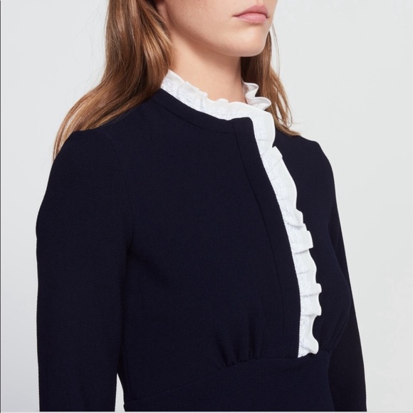 Sandro long sleeve short dress - Picture 4 of 9